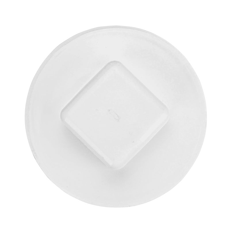 NDS 41P8 PVC S&D Cleanout Plug, with 4-Inch MPT Connection, Works with 4-Inch FPT drain fittings attached to Sewer and Drain Pipe, White - Image 4